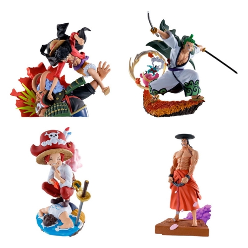 One Piece Petitrama Mini Statuie PVC Logbox Re Birth Wano Kuni Vol. 1