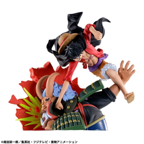 One Piece Petitrama Mini Statuie PVC Logbox Re Birth Wano Kuni Vol. 1