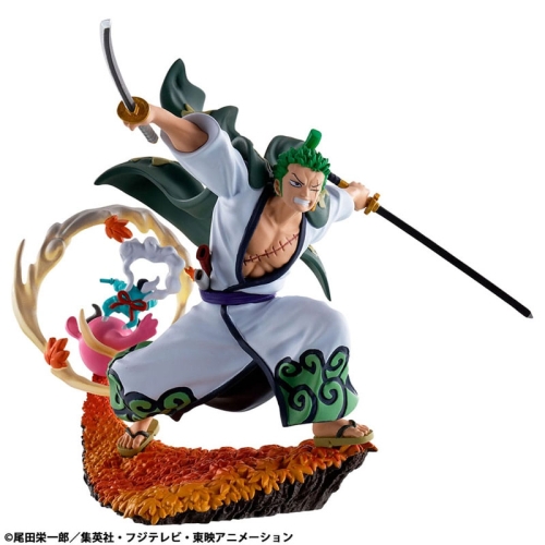 One Piece Petitrama Mini Statuie PVC Logbox Re Birth Wano Kuni Vol. 1