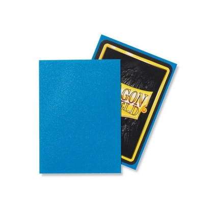 " Dragon Shield " Standart Card Sleeves 100pc - Sapphire