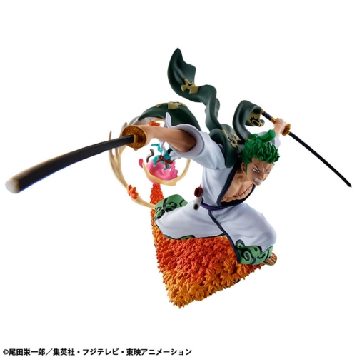 One Piece Petitrama Mini Statuie PVC Logbox Re Birth Wano Kuni Vol. 1