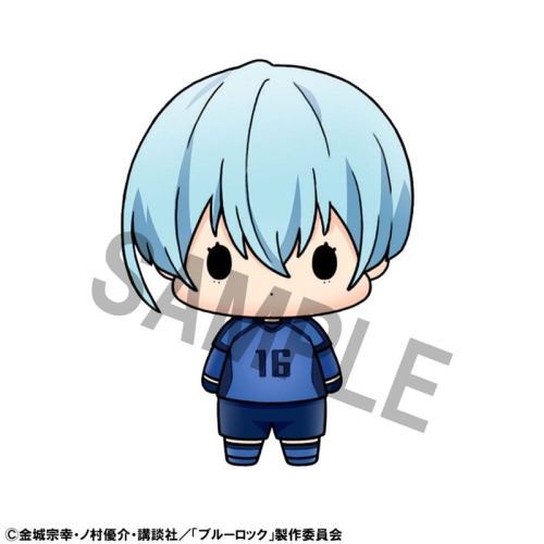 Pachet de 6 figurine comerciale Blue Lock Chokorin Mascot Series Vol. 2
