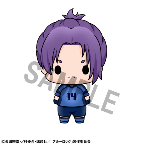 Pachet de 6 figurine comerciale Blue Lock Chokorin Mascot Series Vol. 2