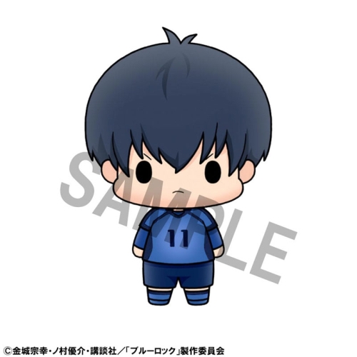 Pachet de 6 figurine comerciale Blue Lock Chokorin Mascot Series Vol. 2