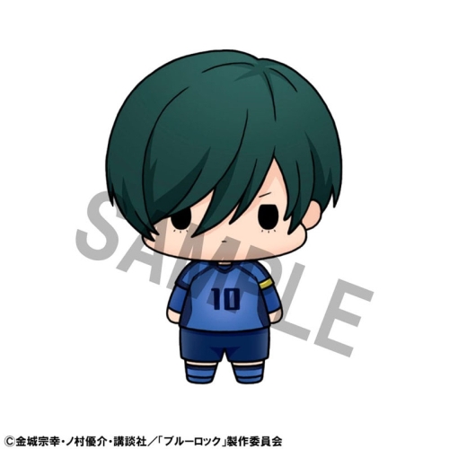 Pachet de 6 figurine comerciale Blue Lock Chokorin Mascot Series Vol. 2