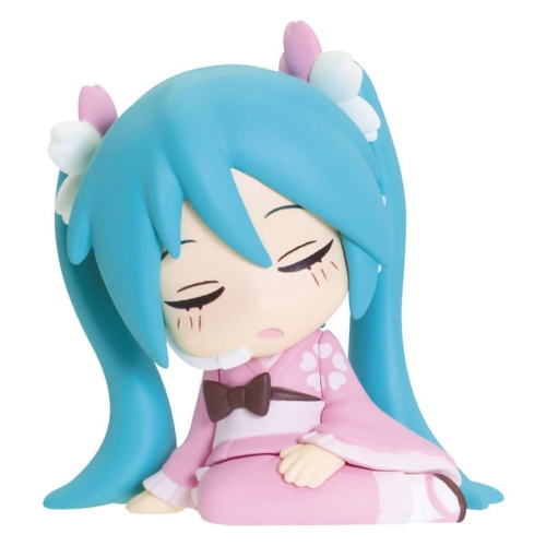 Hatsune Miku Twinchees Mini figurine Lil' Sleepers Wave 3 pachet jaluzele de 5 cm