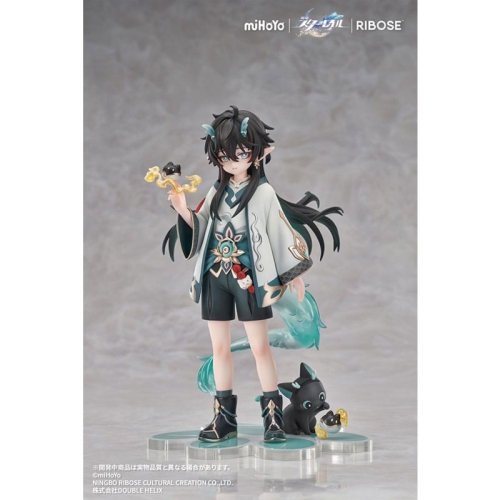Honkai: Star Rail Rise Up Chibineko Series Statuie PVC Dan Heng / Imbibitor Lunae Ver. 19 cm