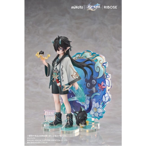 Honkai: Star Rail Rise Up Chibineko Series Statuie PVC Dan Heng / Imbibitor Lunae Ver. 19 cm