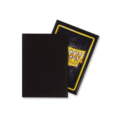" Dragon Shield " Standart Card Sleeves 100pc - Black