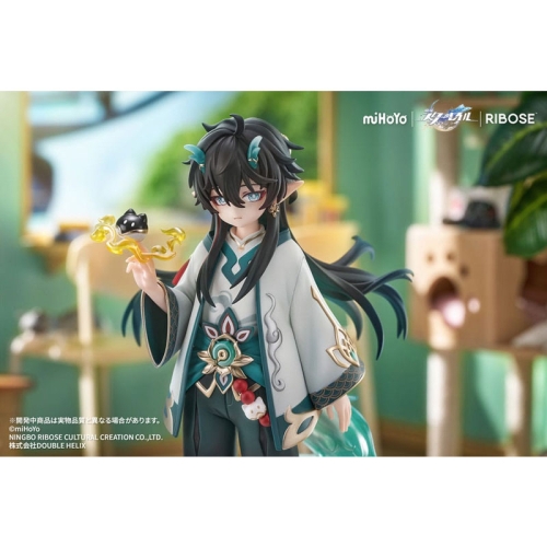 Honkai: Star Rail Rise Up Chibineko Series Statuie PVC Dan Heng / Imbibitor Lunae Ver. 19 cm