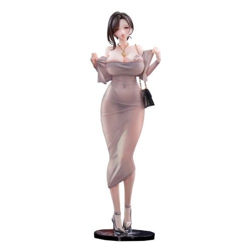 Statuie PVC cu personaj original, 1/6, Dongtan, ilustrată de Kpring, 28 cm