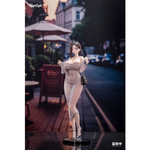 Statuie PVC cu personaj original, 1/6, Dongtan, ilustrată de Kpring, 28 cm
