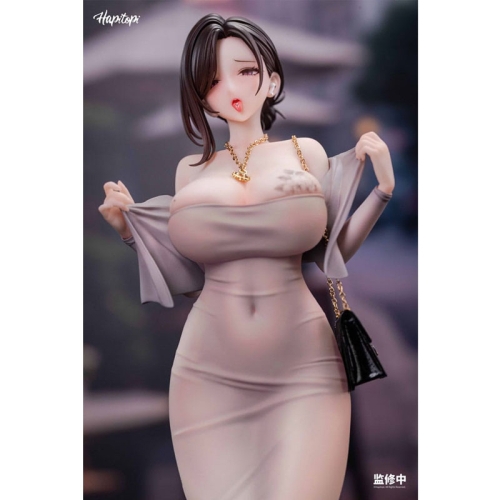 Statuie PVC cu personaj original, 1/6, Dongtan, ilustrată de Kpring, 28 cm