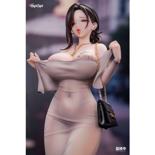 Statuie PVC cu personaj original, 1/6, Dongtan, ilustrată de Kpring, 28 cm