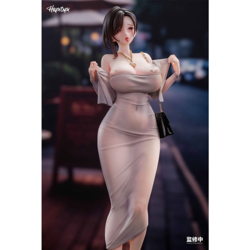 Statuie PVC cu personaj original, 1/6, Dongtan, ilustrată de Kpring, 28 cm