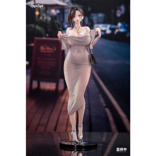 Statuie PVC cu personaj original, 1/6, Dongtan, ilustrată de Kpring, 28 cm
