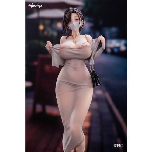 Statuie PVC cu personaj original, 1/6, Dongtan, ilustrată de Kpring, 28 cm
