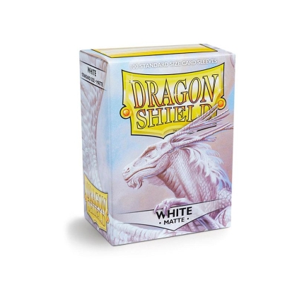 " Dragon Shield " Standart Card Sleeves 100pc - White