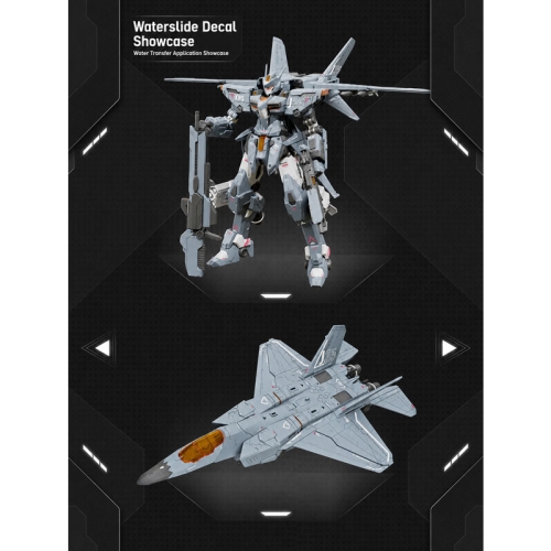 Kit de model din plastic - J-35 Qiong Sheng