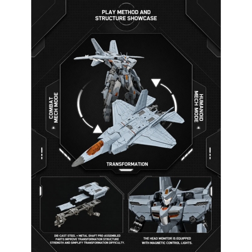 Kit de model din plastic - J-35 Qiong Sheng