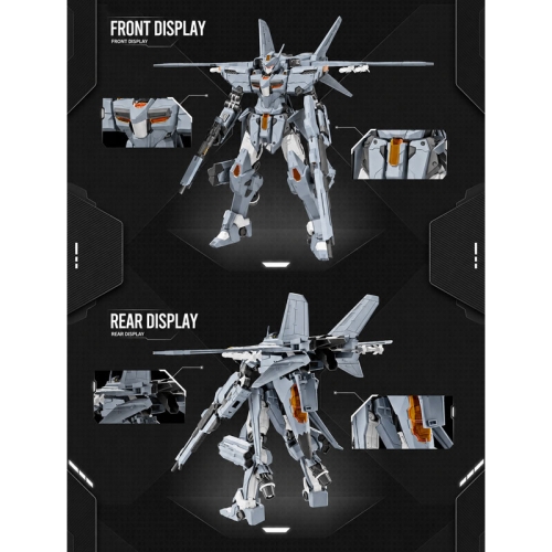 Kit de model din plastic - J-35 Qiong Sheng