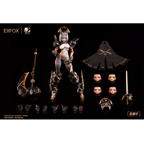 Figurină de acțiune BEARPANDA x EIIFOX 1/2 - EOR7 Coroana Răzbunării
