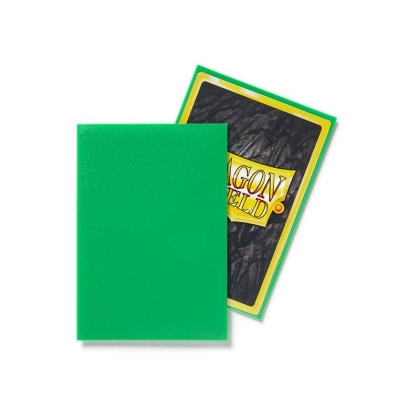 " Dragon Shield " Small Card Sleeves 60pc - Apple Green