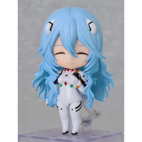 PRE-ORDER: Evangelion Nendoroid Action Figure - Rei Ayanami: Long Hair Ver.
