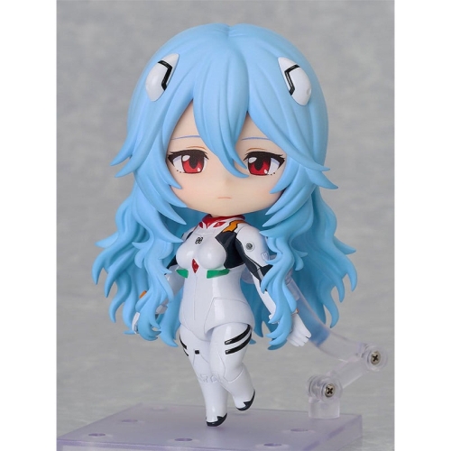 PRE-ORDER: Evangelion Nendoroid Action Figure - Rei Ayanami: Long Hair Ver.