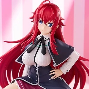 High School DxD Hero Pop Up Parade PVC Statue - Rias Gremory: Doki Doki Ver. L Size 14 cm