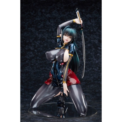 Taimanin RPGX Statuie 1/6 Steel Witch Annerose Vajra 18 cm (18+)