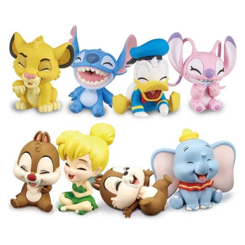 Pachet jaluzele Disney Twinchees Mini figurine râzând 5 cm