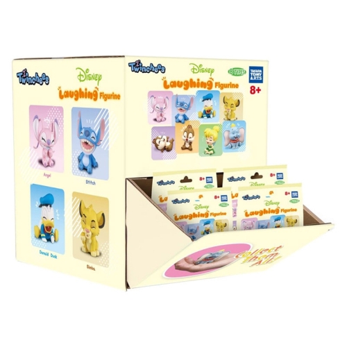 Pachet jaluzele Disney Twinchees Mini figurine râzând 5 cm