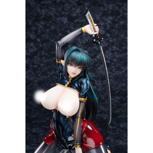 Taimanin RPGX Statuie 1/6 Steel Witch Annerose Vajra 18 cm (18+)