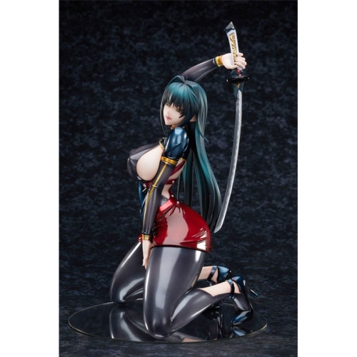 Taimanin RPGX Statuie 1/6 Steel Witch Annerose Vajra 18 cm (18+)