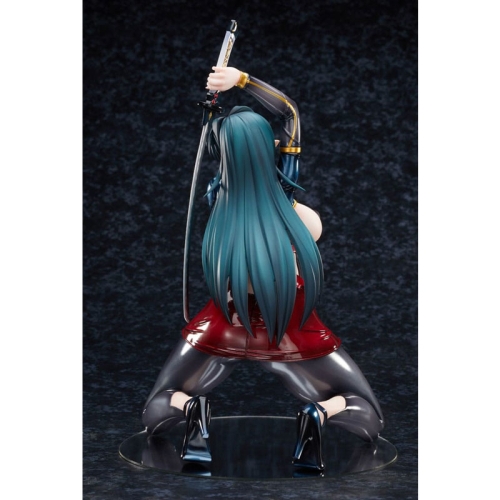 Taimanin RPGX Statuie 1/6 Steel Witch Annerose Vajra 18 cm (18+)