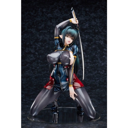 Taimanin RPGX Statuie 1/6 Steel Witch Annerose Vajra 18 cm (18+)