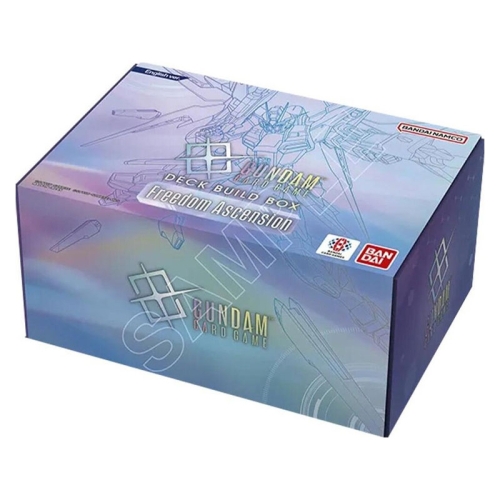 Gundam Card Game Freedom Ascension - Deck Build Box SC01