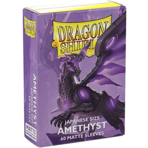 Dragon Shield Card Sleeves Small  - Amethyst 60pcs.