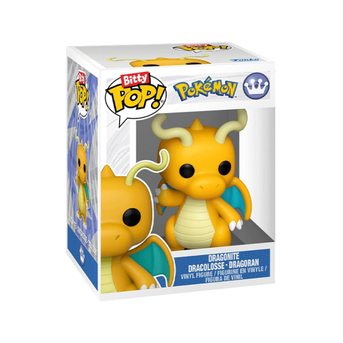  Pokemon Bitty POP! Display Vinyl Figures Poké Ball 