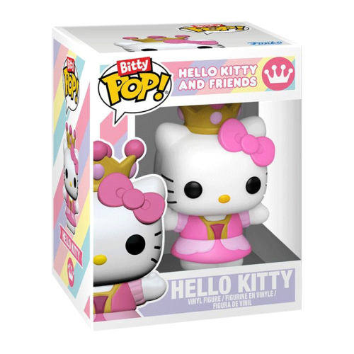  Hello Kitty And Friends Bitty POP! Display Vinyl Figures SanrioTown