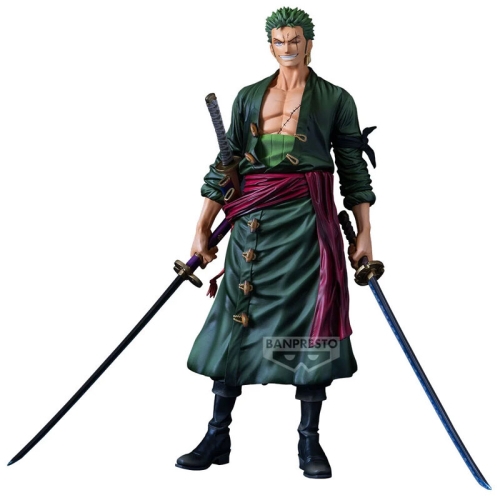 Figurină One Piece Roronoa Zoro Premium The Brush 30cm