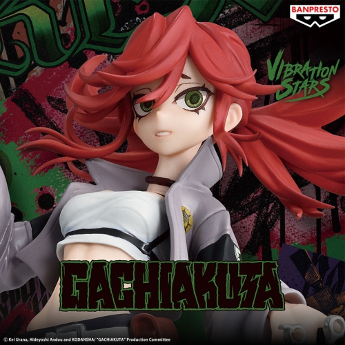 Figura Gachiakuta Vibration Stars Riyo 20cm