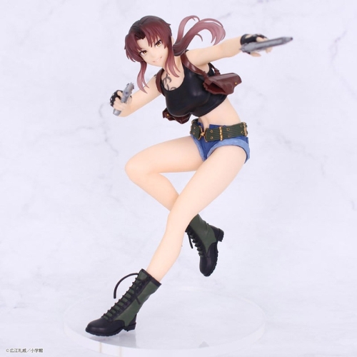 Black Lagoon Vivit - PVC Statue Revy 16 cm
