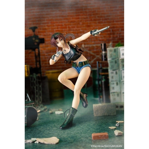 Black Lagoon Vivit - PVC Statue Revy 16 cm