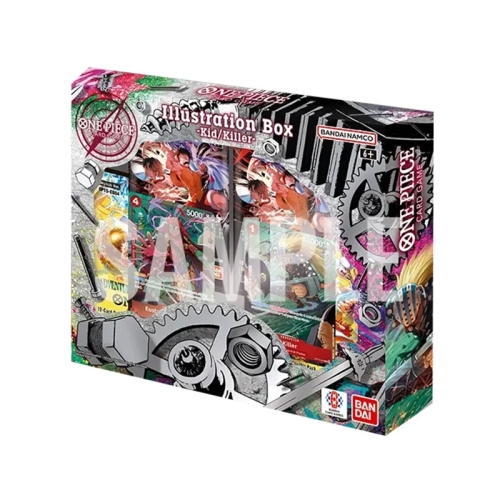 One Piece Card Game - Illustration Box IB-08