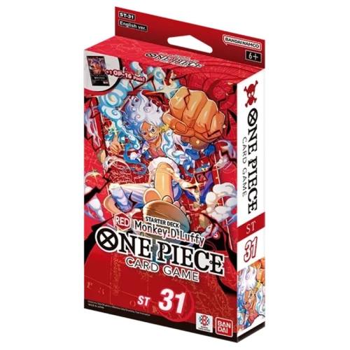 One Piece Card Game ST31 - Starter Deck - Monkey.D.Luffy