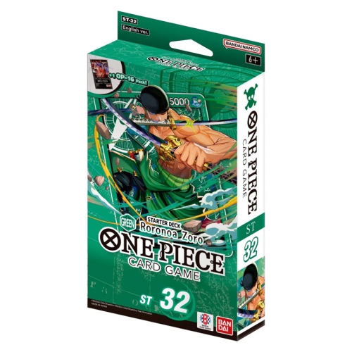 One Piece Card Game ST32 - Starter Deck - Roronoa Zoro