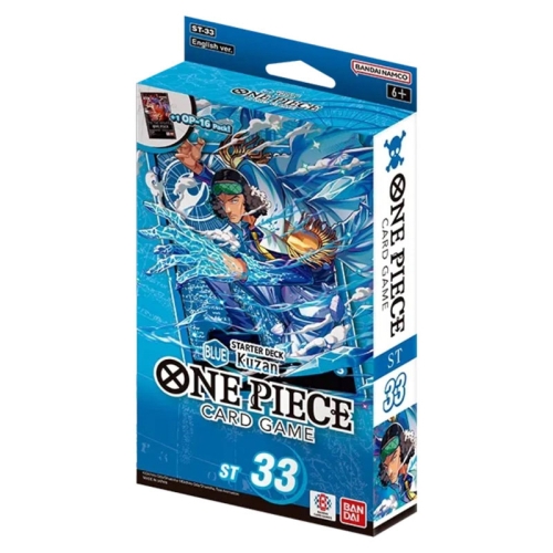 One Piece Card Game ST33 - Starter Deck - Kuzan