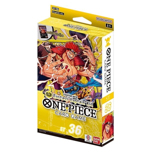 One Piece Card Game ST36 - Starter Deck - Eustass "Captain" Kid